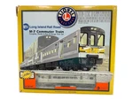 Lionel 6-30147 Gauge Long Island Railroad M7 Anniversary Commuter Set New. Fixed Price $699.99.
