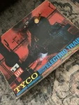 Vintage Tyco Ho Scale Electric Train Set Cars W/box And Transformer. Fixed Price $59.00.