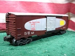 K-line K-640501 Central Georgia Gauge Classic Box Car W/die Cast Sprung Trucks. Fixed Price $10.00.