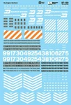 Microscale Ho Burlington Northern Bn (ex-cb&q) Diesel Locomotive Stripes Decals. Fixed Price $11.99.