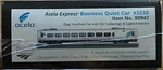 Bachmann Trains Ho Scale Acela Express Business Quiet Car 3538 # 89947. Fixed Price $105.00.
