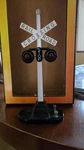 Mth No 154 Automatic Highway Signal 30-1074 Black Base. Fixed Price $24.99.
