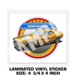 Trans Am Series 1970 Boss 302 Collector Edition - Vintage Racing Decal Sticker. Fixed Price $10.12.