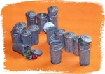 Bar Mills 4022 O Scale Garbage Pails (unpainted Resin Castings). Fixed Price $14.99.