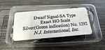 Nj International Ho #1292 Dwarf Signal Sa Type Exact Scale 1:87 Led's Pack Nip. Fixed Price $19.99.