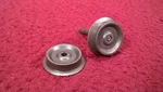 #2 Lionel Post War Diesel Locomotive 2023-70 X2 Plain Wheels W/ 671-25 Axle. Fixed Price $8.95.