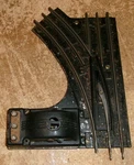 Gauge Lionel Left Hand Track Switch Untested In Good Shape Used. Fixed Price $9.99.