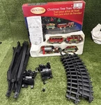 Holiday Living Christmas Tree Express Train And Track Set Box 112903. Fixed Price $68.99.