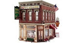 Woodland Corner Emporium - Scale Model Railroad Building #BR5844. Fixed Price $137.43.