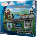 Bachmann 00760 Deluxe Thomas & The Troublesome Trucks Train Set Scale. Fixed Price $159.99.