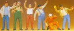 Preiser 68202 1/50 Scale Figures Truckers Standing. Fixed Price $35.99.