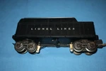 Lionel Lines Pre-war Gauge #2666W Tender. The Whistle Works. Fixed Price $49.95.