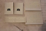 Ho Scale Champ Decals, Rock Island Box Car Set #HB-172. Fixed Price $12.80.