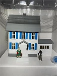 Model Power # 6351 027 Scale Sinatra's House Lighted. Fixed Price $25.00.