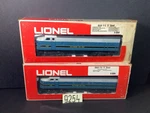 Lionel Two Gauge Powered Diesels # 8363 & 8364 O,ob. Fixed Price $225.00.