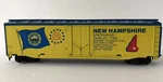 Tyco 50' Box Car "state Of New Hampshire Statehood" 1776 Bi-centennial. Fixed Price $19.99.