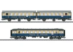 Marklin Ho 43189 "deutsche Weinstra / German Wine Road" Passenger Car Set. Fixed Price $220.00.