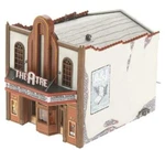 Woodland Scenics BR4944 Scale Theater Built & Ready - Landmark Structure. Fixed Price $68.89.