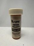 K-line Smoke Pellets K-151 Bottle Approx 25. Fixed Price $7.99.