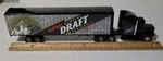 Ertl Tractor Trailer Labatt Genuine Draft Beer. "good Things Brewing". No Box. Fixed Price $15.29.