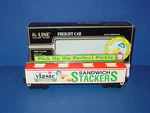 K-line # 675-403 Vlasic Closed-sided Pickle Car. Fixed Price $35.00.