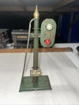 American Flyer Prewar Gauge #2218 Block Signal Original. Fixed Price $24.99.