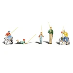 Woodland Scenics A1878 Ho Scale People Gone Fishing. Fixed Price $20.79.