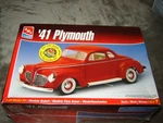 Amt Ertl 6184 Model Kit 1941 Plymouth Factory Sealed 1/25 Scale 1997. Fixed Price $19.99.