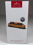 Hallmark Keepsake 2022 Lionel Train Great Northern EP-5 Limited Edition Ornament. Fixed Price $13.95.