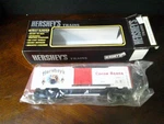 K-line K64672 Hershey 100TH Anniv. Cocoa Beans Train Boxcar O/O27 Gauge Nib!. Fixed Price $35.00.