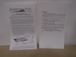 Repro American Flyer M4241 Operating Dump Car Hook Up & Instruction. Fixed Price $9.99.