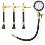 Qwork Universal Fuel Pressure Test Kit, Dual Scale Gauge (0-7 BAR/0-100 Psi). Fixed Price $43.15.