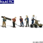 Woodland Scenics A2747 Rail Workers. Fixed Price $24.91.