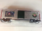 Lionel #6-36265 Scale 2002 Window Wishing Box Car Rd. (b-r). Fixed Price $23.00.