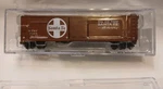 Atsf 7495 N-scale Train Intermountain Railway Co 50' Aar Single Door Boxcar. Fixed Price $20.01.