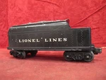 Postwar Lionel 1666T Or 6066T Tender... Fixed Price $12.95.
