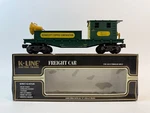 K-line K90011 O-ga Lighted Kennecott Copper Kcc Work Caboose W/spotlight Ln. Fixed Price $28.95.
