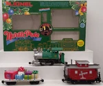 Lionel 8-81004 North Pole Railroad Gauge Steam Train Set Ex/box. Fixed Price $70.49.