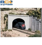 Woodland Scenics Ho Double Tunnel Portal Concrete WOOC1256. Fixed Price $18.04.