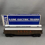 K-line Trains Gauge Gondola With Custom Pipe Load. Fixed Price $16.00.
