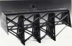 EH7136-O: 64' Curved/straight Trestle Wood Kit (3 Bent Leg) O/ON3/ON30 Nib. Fixed Price $75.95.