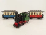 Lgb 20301 Us Big Train Set With Track And Box - Starter Ex+. Fixed Price $263.99.