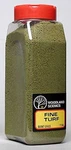 Woodland Scenics 1344 Turf Fine Burnt Grass 50 Cu./ In. Shaker Bottle - Nib. Fixed Price $10.95.