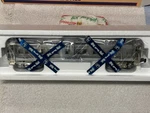 Lionel 6-29089 "chesterfield" Clear Madison Observation Car W/lights, Lnib. Fixed Price $155.00.
