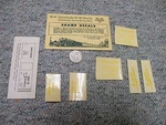 Champ Decals Ho HC-6 Union Pacific Streamliners Serves West 40 50' Box Car E80. Fixed Price $7.75.