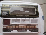 K-line Freight Car K-69001 Nyc Classic Flat W/stakes New. Fixed Price $39.95.