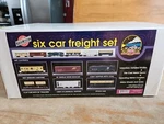 Mth 20-90016 Scale Car Freight Set Chicago & Northwestern New In Box. Fixed Price $189.00.