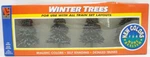 Life Like 1901 All Scales Winter Pine Trees 3" (box Of 4). Fixed Price $10.19.