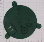 Lionel 14145-15 Lumberjack Base Cover With Terminals. Fixed Price $6.00.