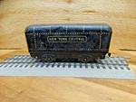 Marx 027 Gauge Mid-century Pressed Steel Dome-top New York Central Box Car. Fixed Price $12.75.